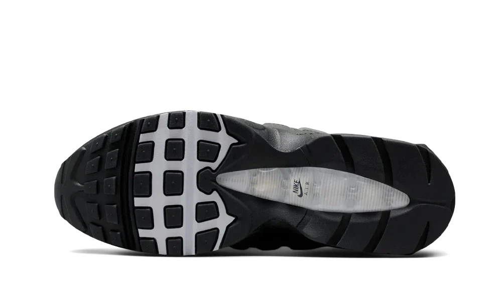 Nike Air Max 95 OG Big Bubble Granite — détail