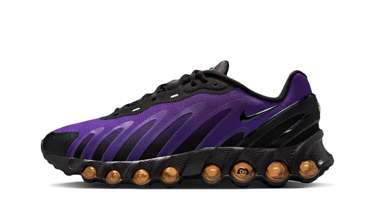 Air Max DN8 Black Total Orange Fierce Purple