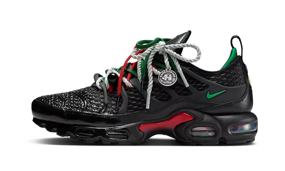 Nike Air Max Plus Homecoming Pan African Black