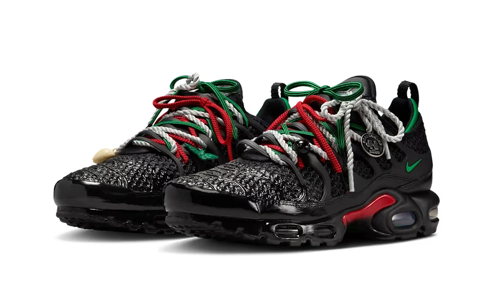 Nike Air Max Plus Homecoming Pan African Black