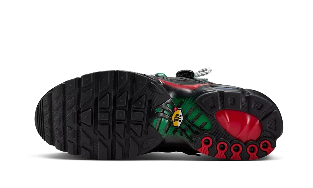Nike Air Max Plus Homecoming Pan African Black