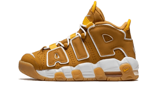 Air More Uptempo Wheat Gum