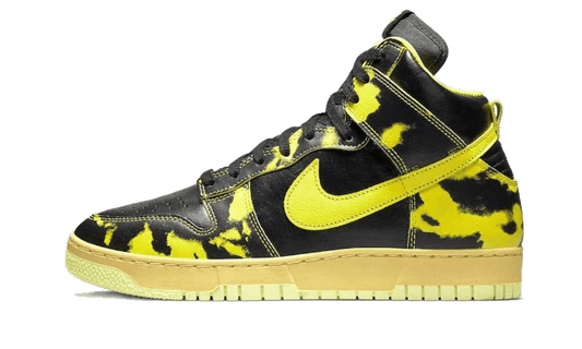 Dunk High 1985 Acid Wash Yellow