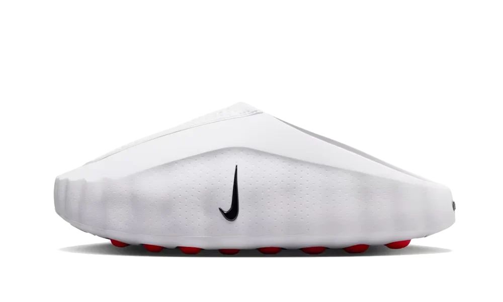 Nike Mind 001 Slide White Speed Red