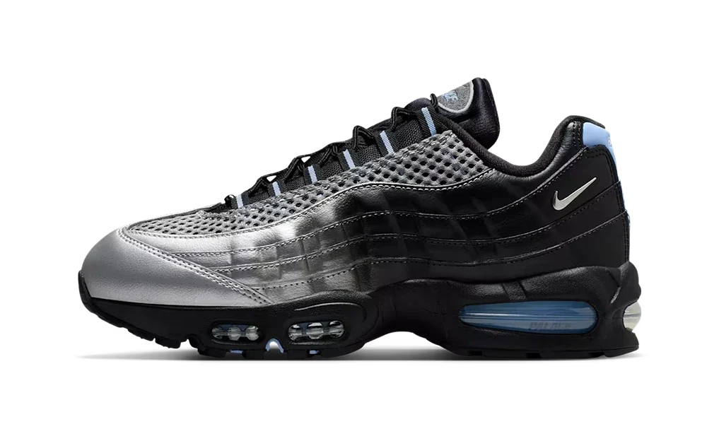 Nike Palace Skateboards Air Max 95 Silver Black