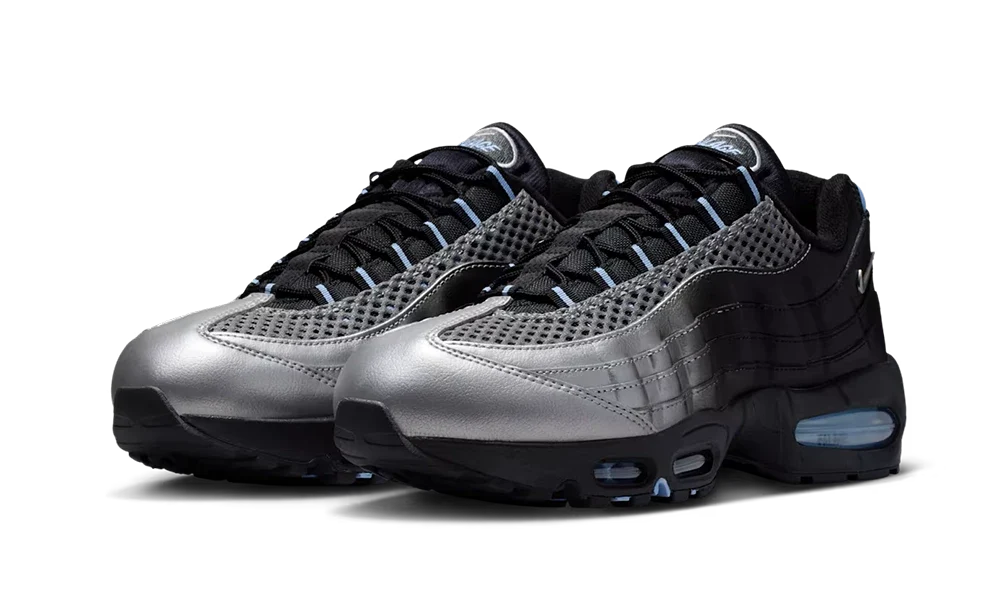 Nike Palace Skateboards Air Max 95 Silver Black