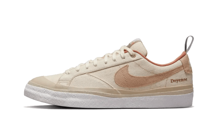 Nike SB Blazer Low QS Doyenne Skateboards Coconut Milk Rattan