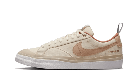 Nike SB Blazer Low QS Doyenne Skateboards Coconut Milk Rattan