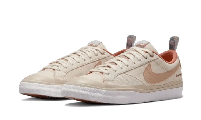 Nike SB Blazer Low QS Doyenne Skateboards Coconut Milk Rattan