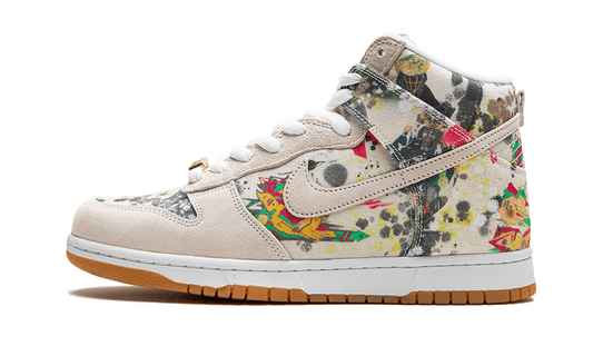 NikeSB Dunk High Supreme Rammellzee