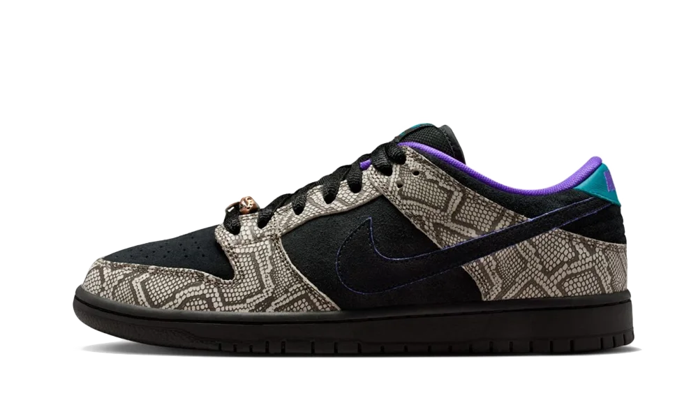 Nike SB Dunk Low Dashawn Jordan Copperhead