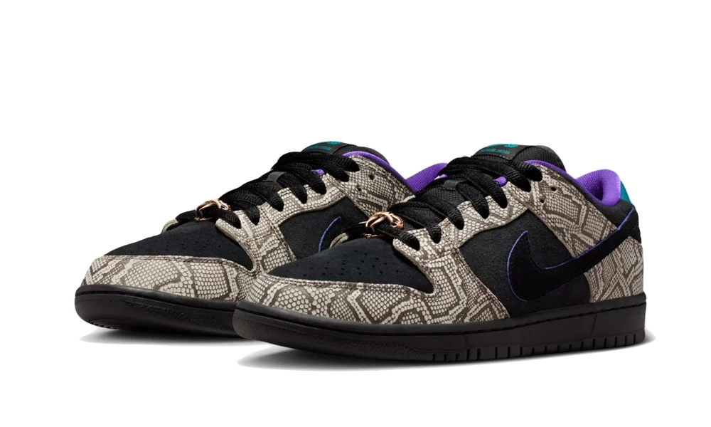 Nike SB Dunk Low Dashawn Jordan Copperhead