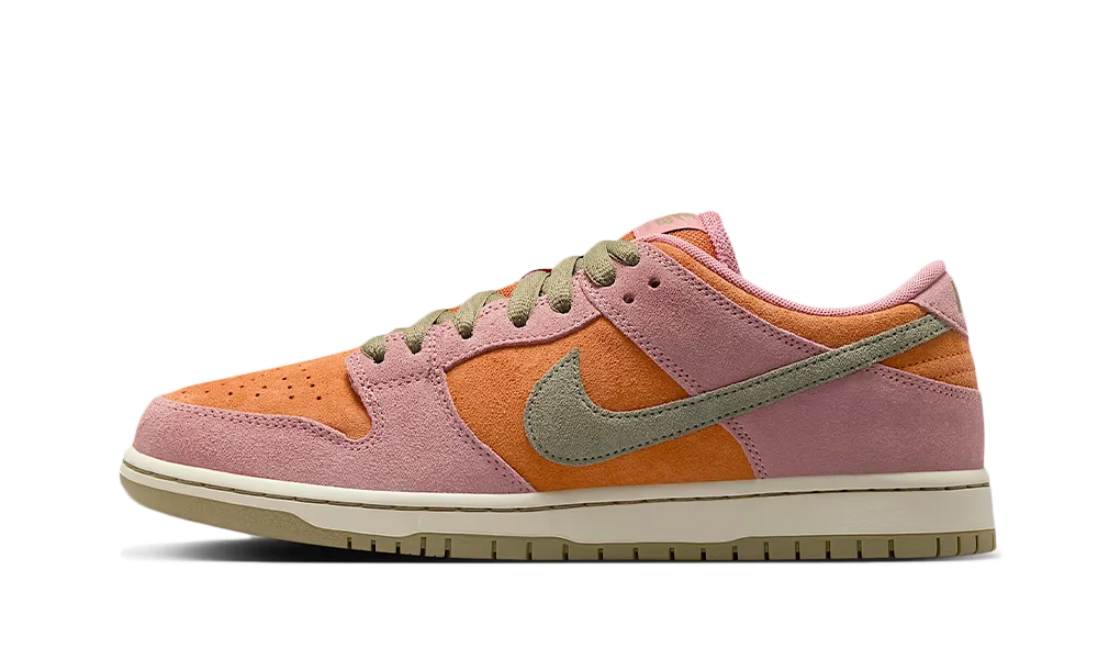 SB Dunk Low Pro Red Stardust