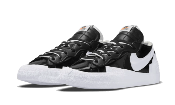 Nike Blazer Low Sacai White Patent