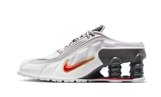 Nike Shox MR4 Martine Rose White Varsity Red