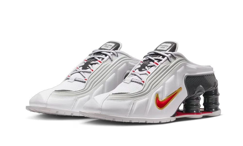Nike Shox MR4 Martine Rose White Varsity Red