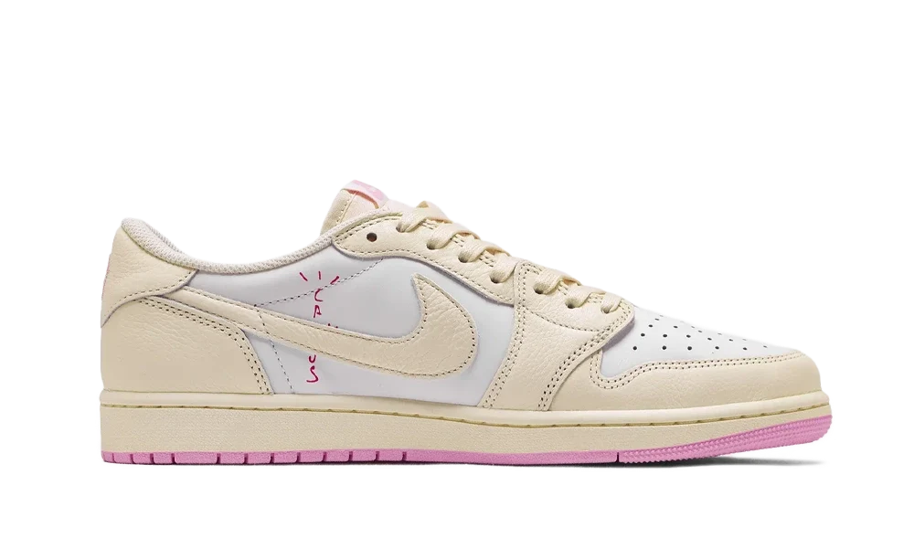 Air Jordan 1 Low OG Travis Scott Shy Pink