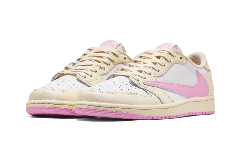 Air Jordan 1 Low OG Travis Scott Shy Pink