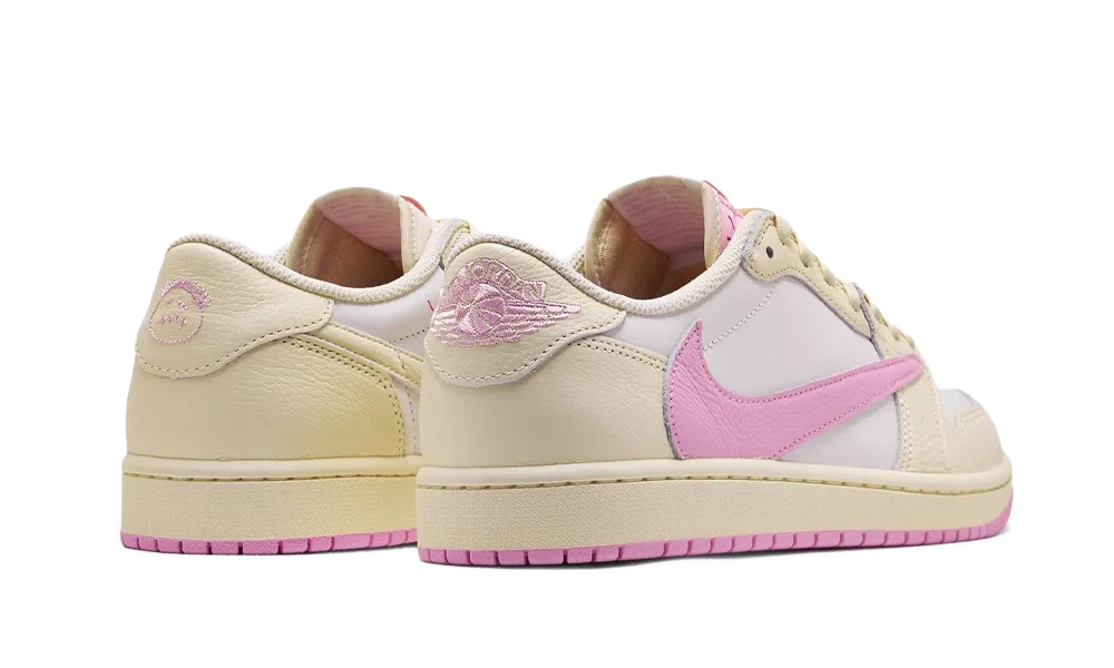Air Jordan 1 Low OG Travis Scott Shy Pink
