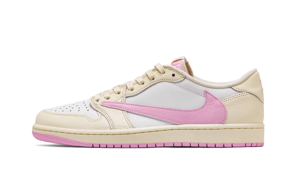 Air Jordan 1 Low OG Travis Scott Shy Pink