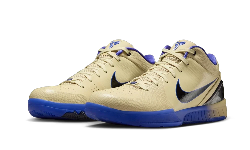 Nike x FC Barcelona Kobe 4 Protro Team Gold