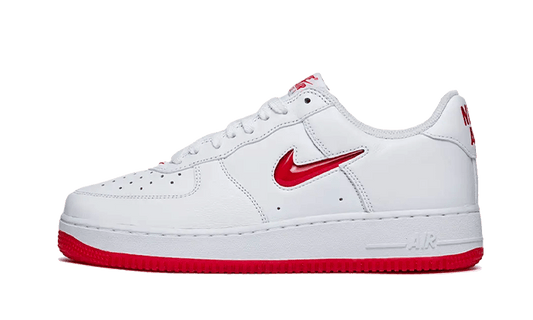 Nike Air Force 1 Low '07 Retro Color of the Month Jewel Swoosh University Red