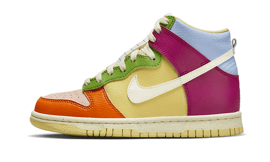Nike Dunk High Multi-Color