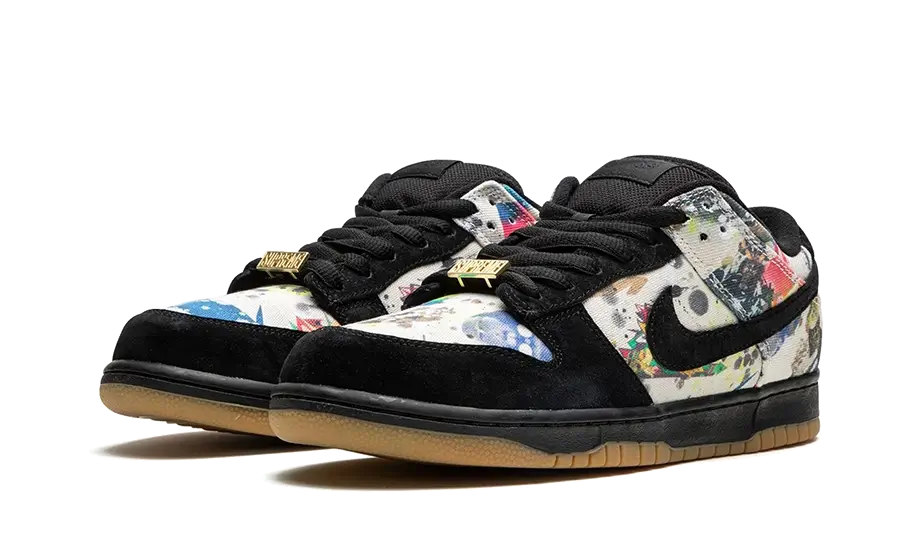 SB Dunk Low Supreme Rammellzee