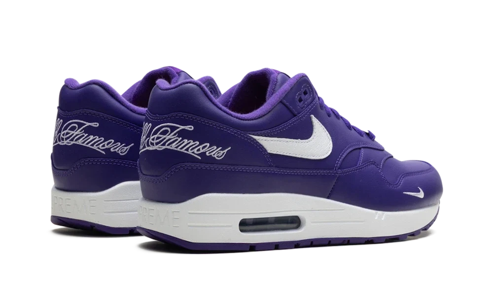 Nike Air Max 1 '87 SP Supreme Varsity Purple