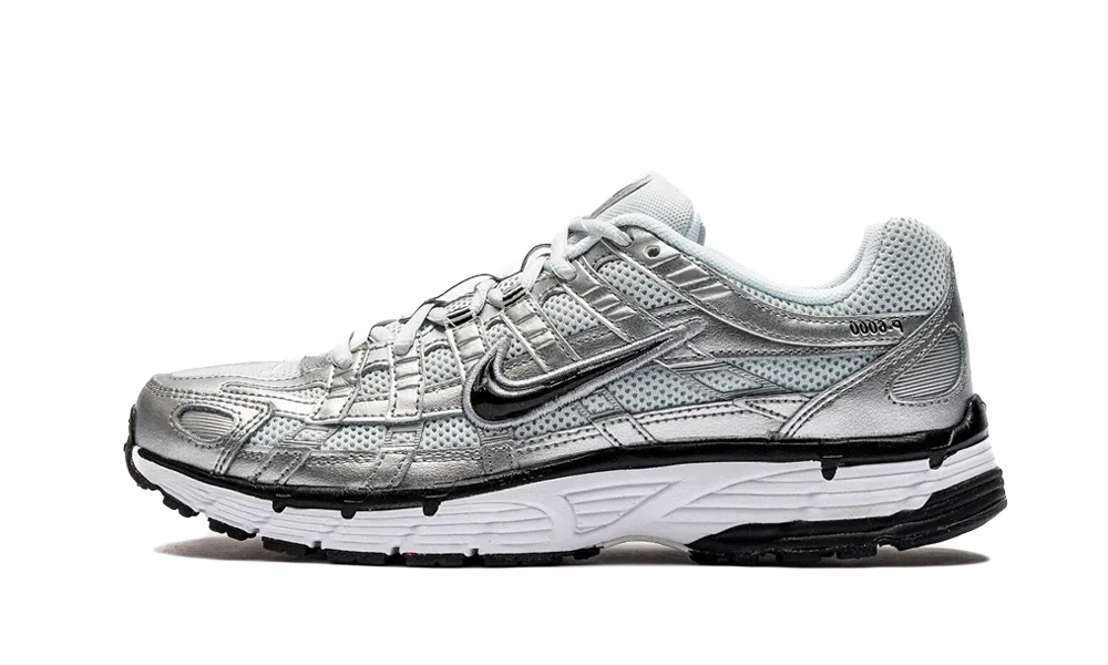 Nike P-6000 Platinum Silver