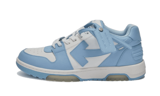 Off-White Out Of Office “OOO” Calf Leather White Light Blue