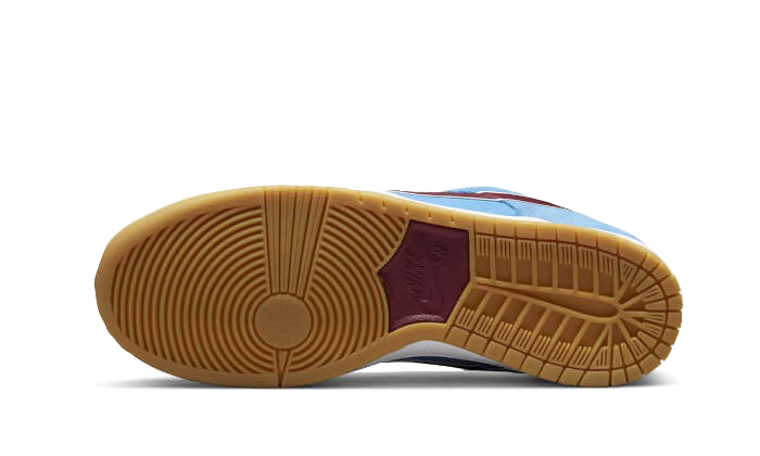 SB Dunk Low Valour Blue Team Maroon