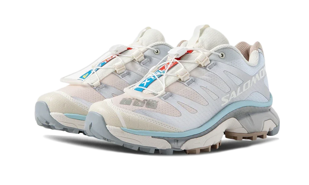 Salomon XT-4 OG Vanilla Ice Ballad Blue