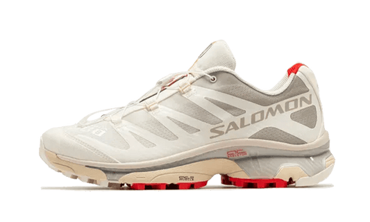 Salomon XT-4 OG Vanilla Ice Fiery Red