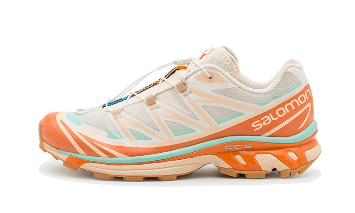Salomon XT-6 Vanilla Ice Yucca Sun Baked 