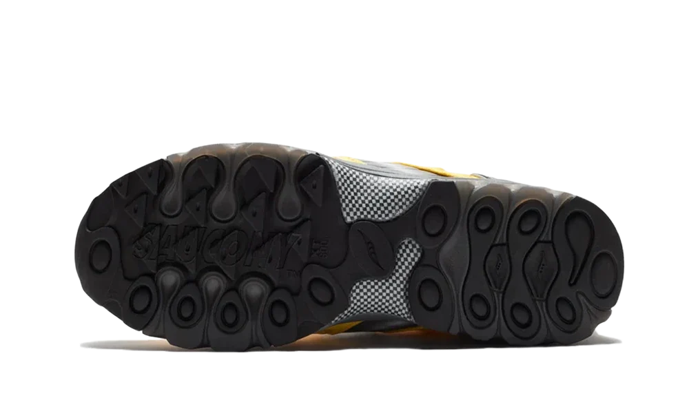 Saucony Matrix Yellow Black