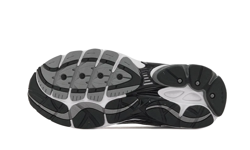 Saucony ProGrid Omni 9 Grey Silver Black — détail
