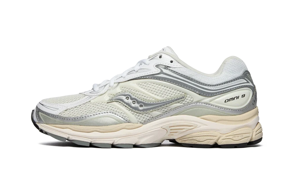 Saucony ProGrid Omni 9 TMY White Silver