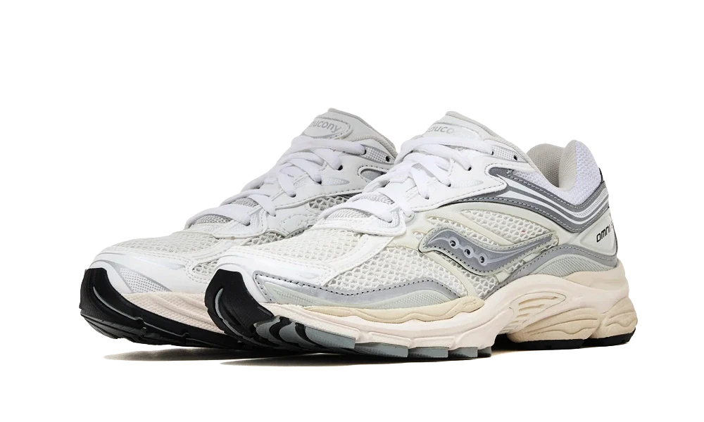Saucony ProGrid Omni 9 TMY White Silver