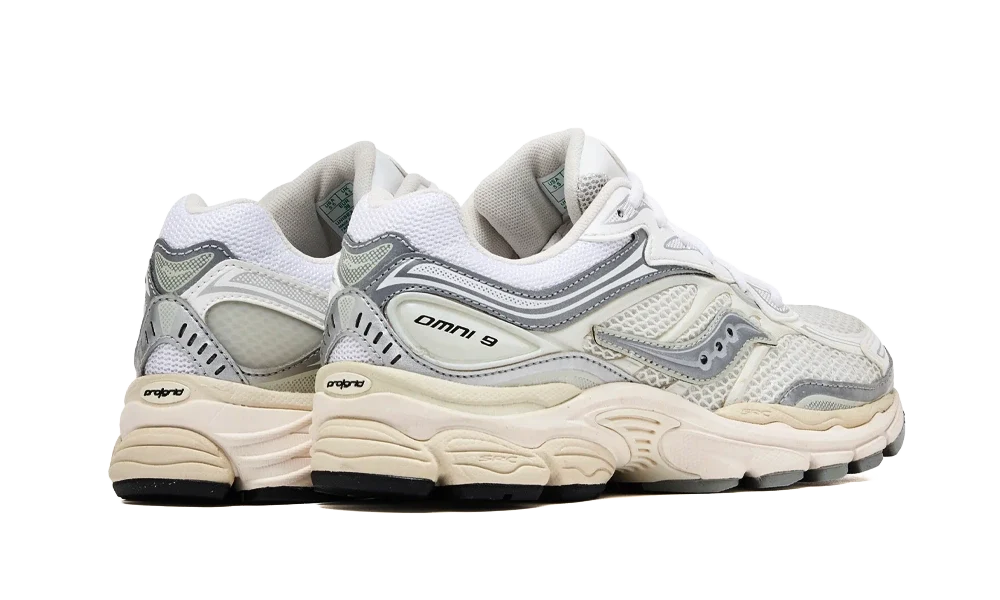 Saucony ProGrid Omni 9 TMY White Silver