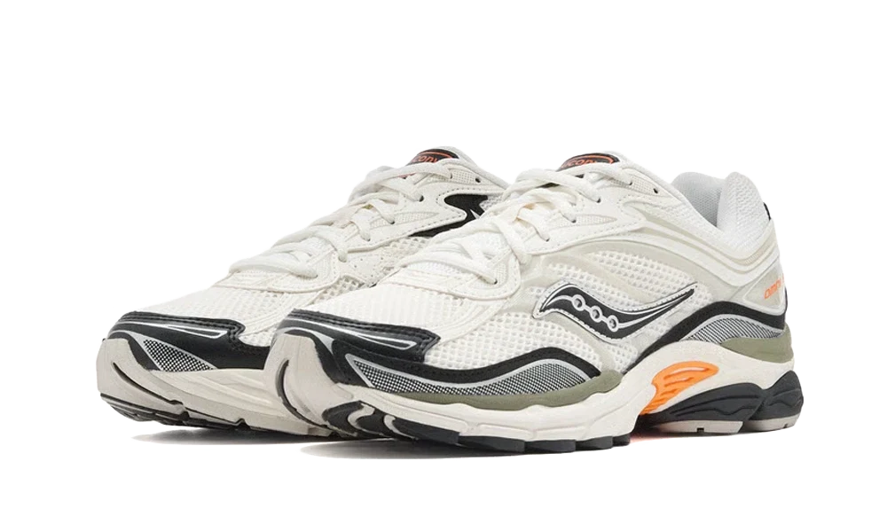 Saucony ProGrid Omni 9 TMY White Turmeric