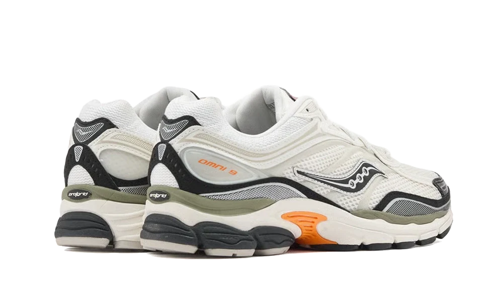 Saucony ProGrid Omni 9 TMY White Turmeric