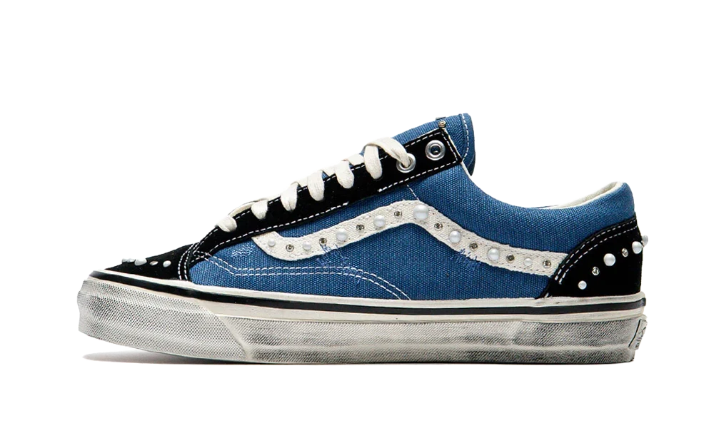 Vans LX Old Skool 36 Pearlized Navy Black