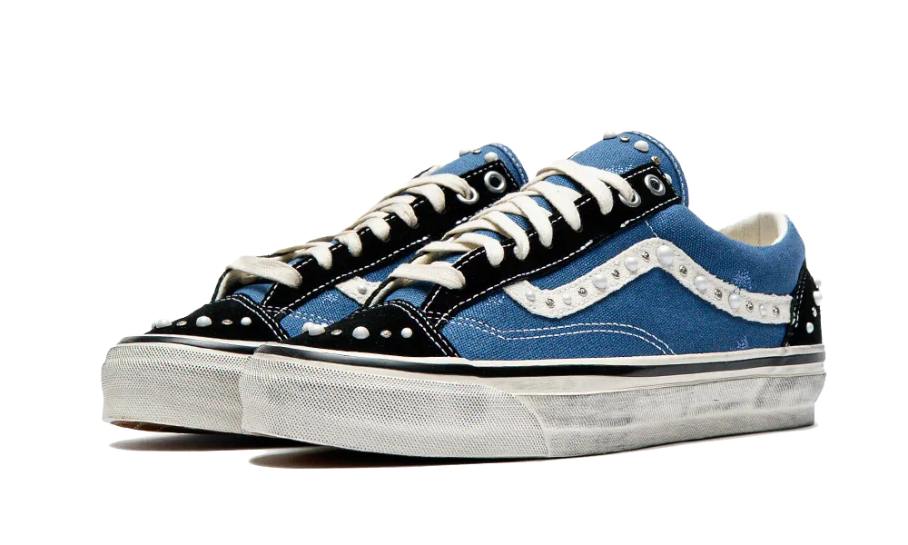 Vans LX Old Skool 36 Pearlized Navy Black