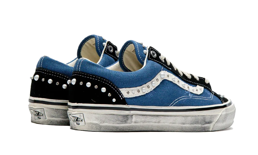 Vans LX Old Skool 36 Pearlized Navy Black