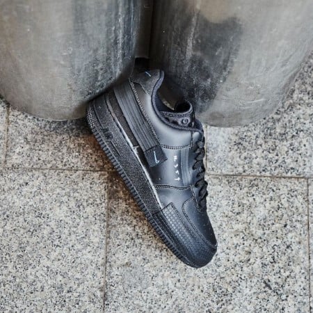 Nike Air Force 1 Low Drop Type Triple Black