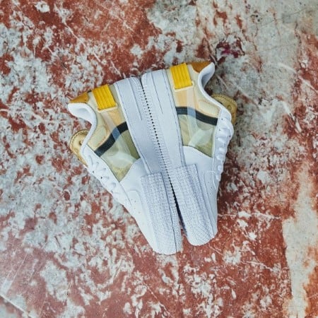 Nike Air Force 1 Low Drop Type White Gold Yellow