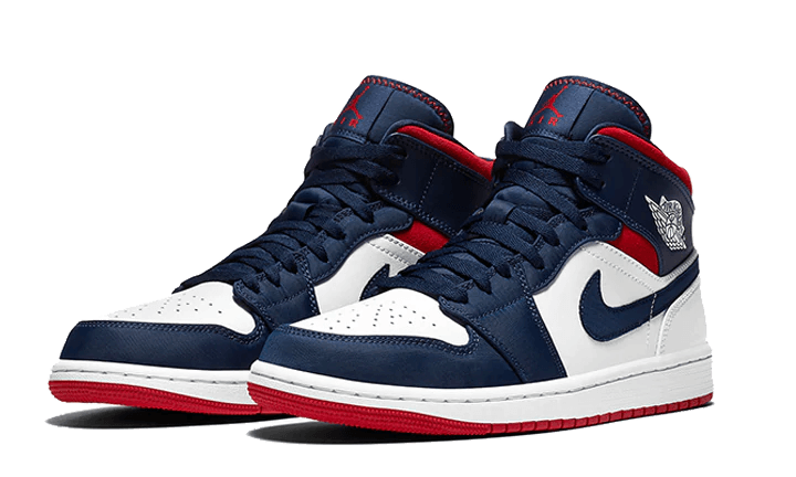 Air Jordan 1 Mid SE USA - 852542-104