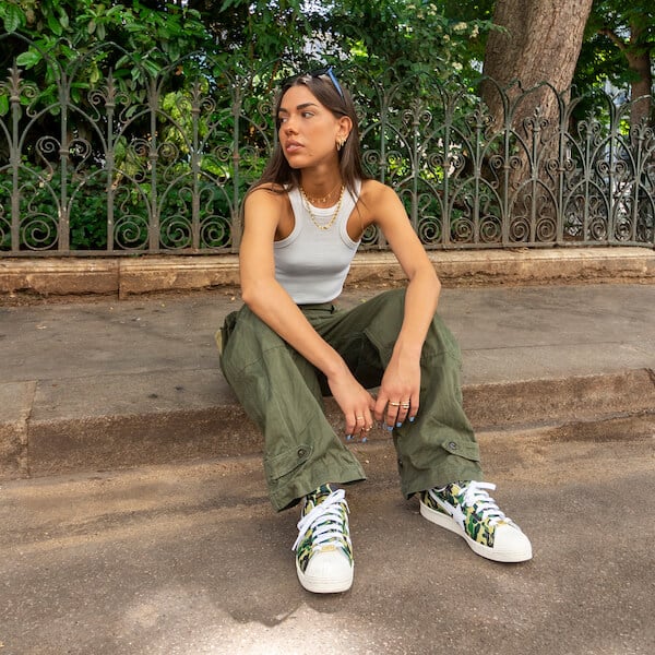 Adidas Superstar Bape ABC Camo Green