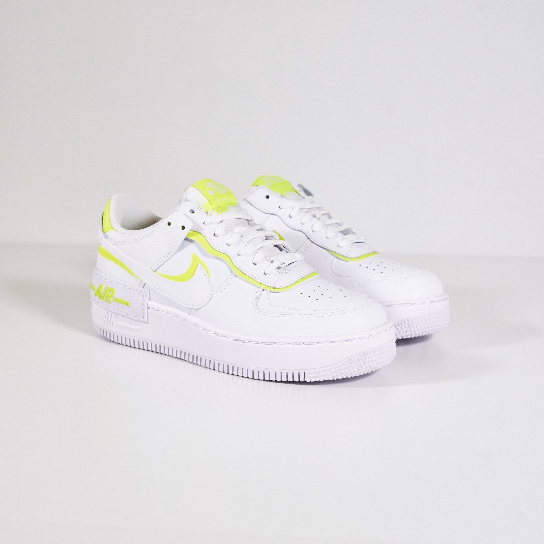 Nike Air Force 1 Shadow White Lemon